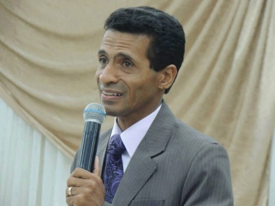 Pastor Joaz Silva