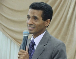 Pastor Joaz Silva